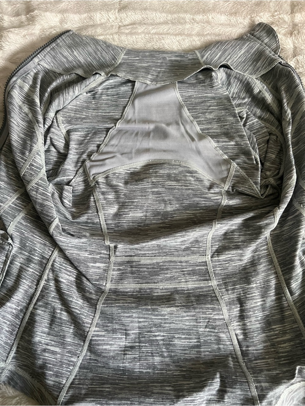 Lululemon Define Grey Jacket - Picture 5 of 7